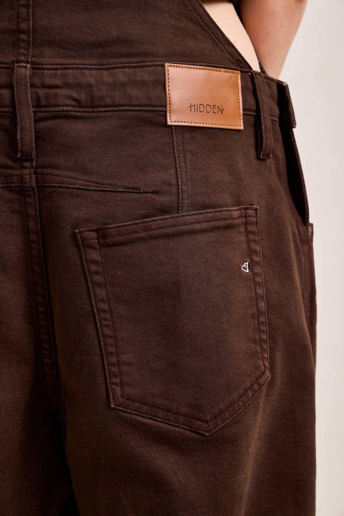Espresso Barrel Overalls