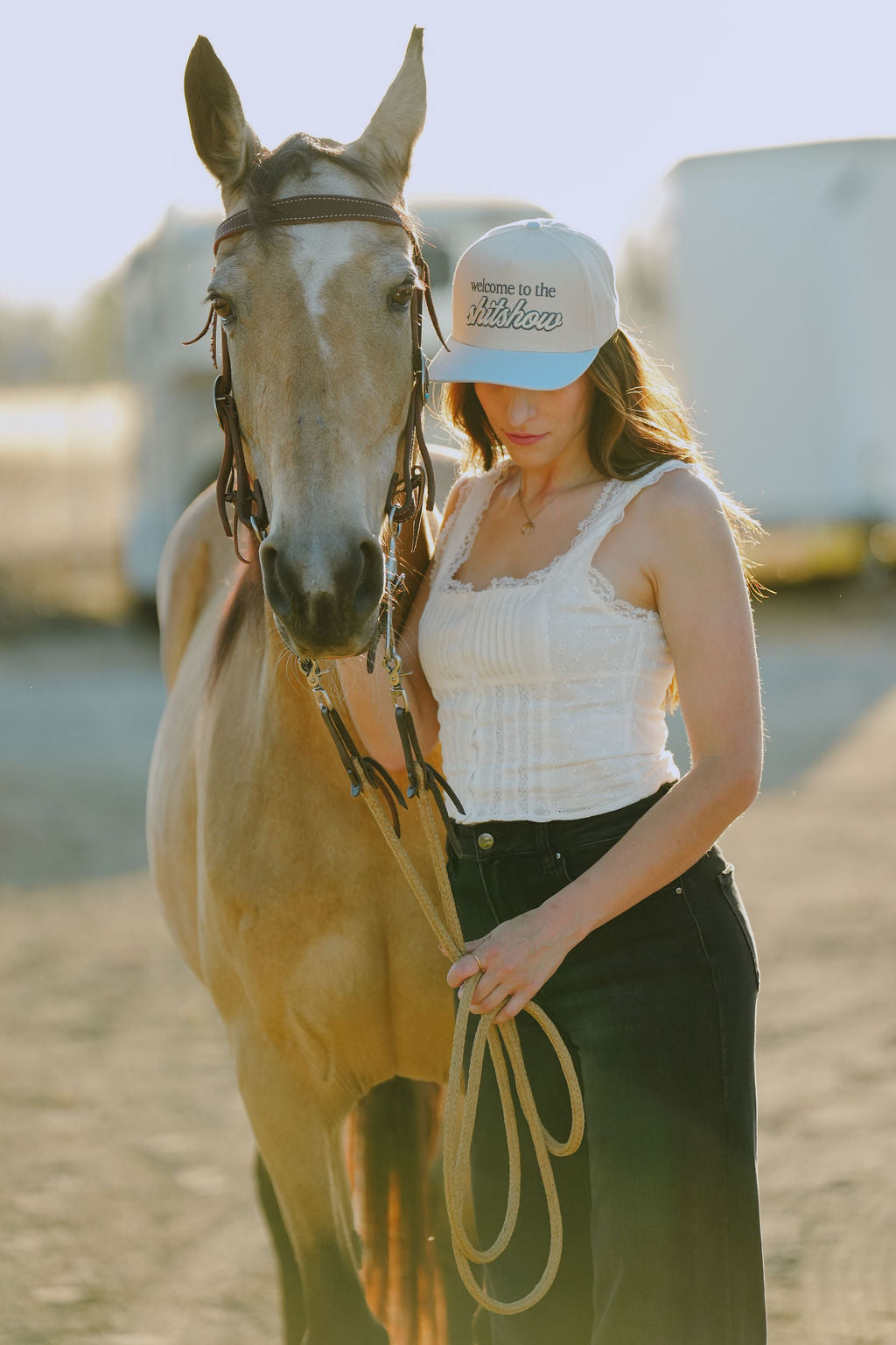 Welcome To The Shitshow Hat
