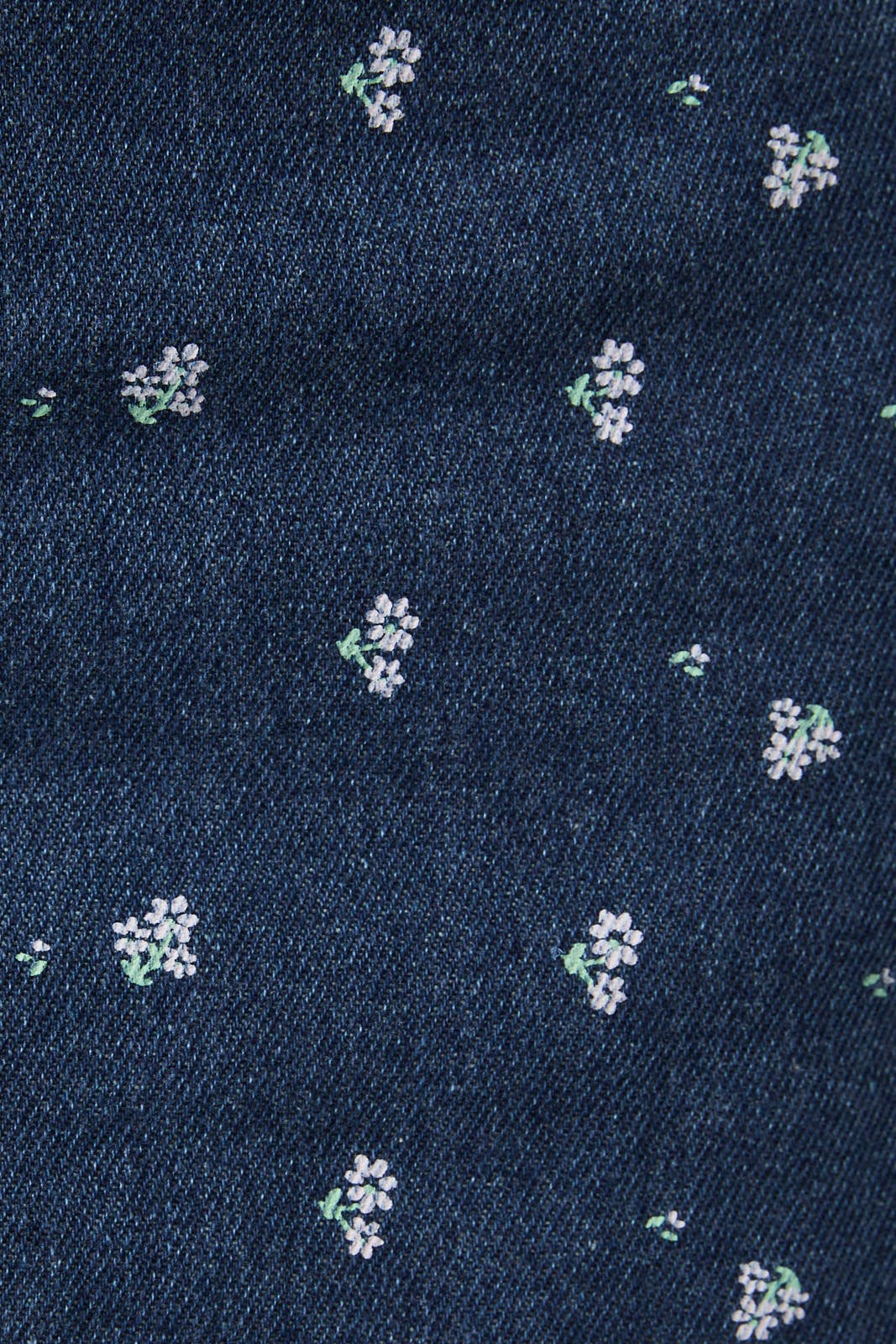 Sweet Daisy Denim Vest