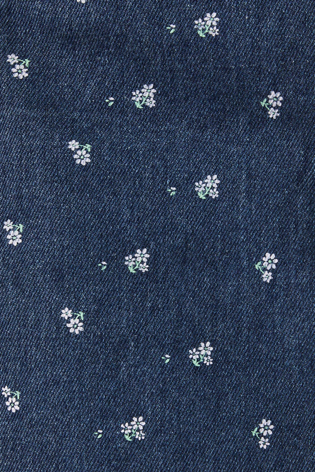 Sweet Daisy Denim Skort