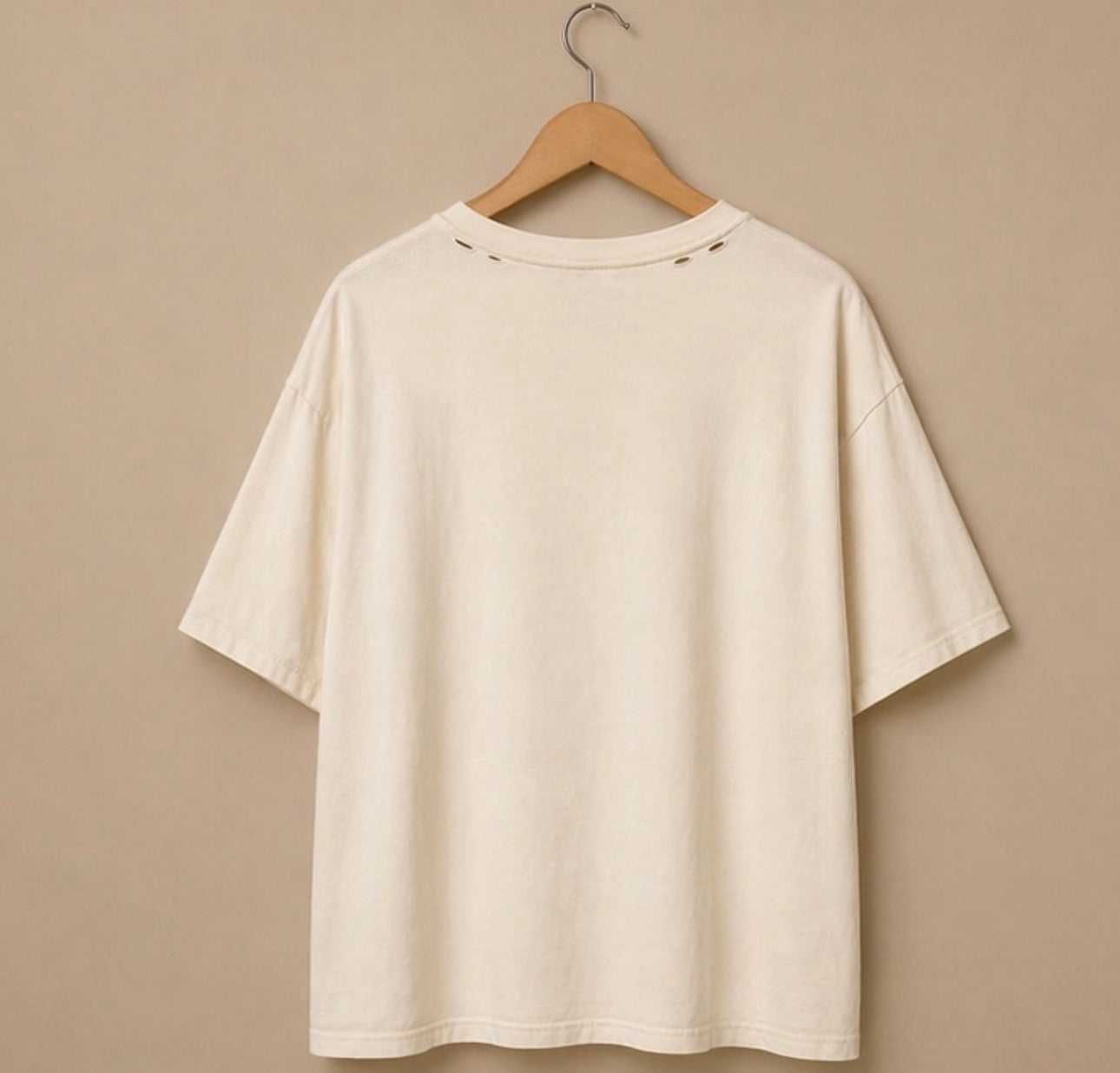 Racing Team Oversized Graphic Tee