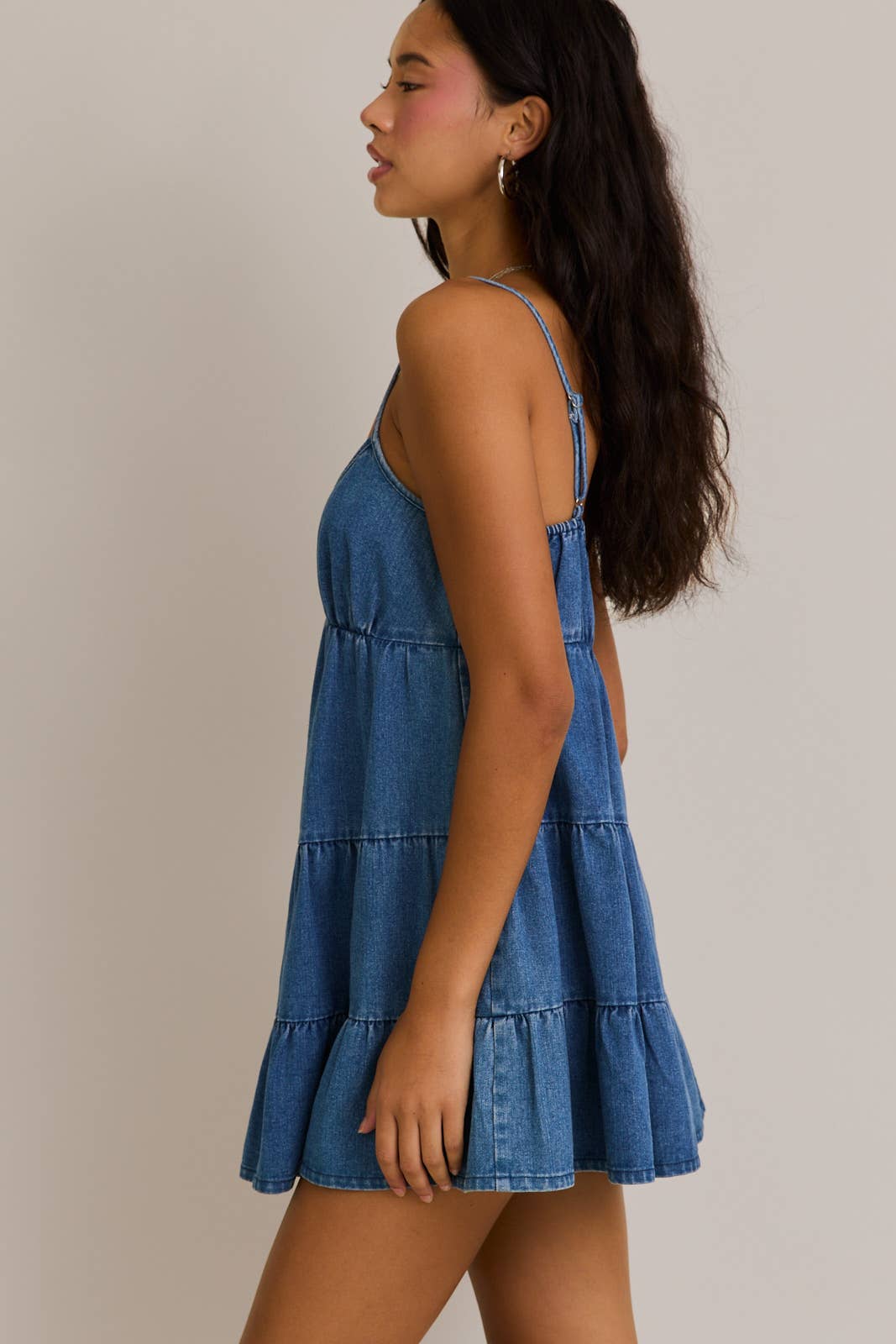 The Ainsley Denim Dress