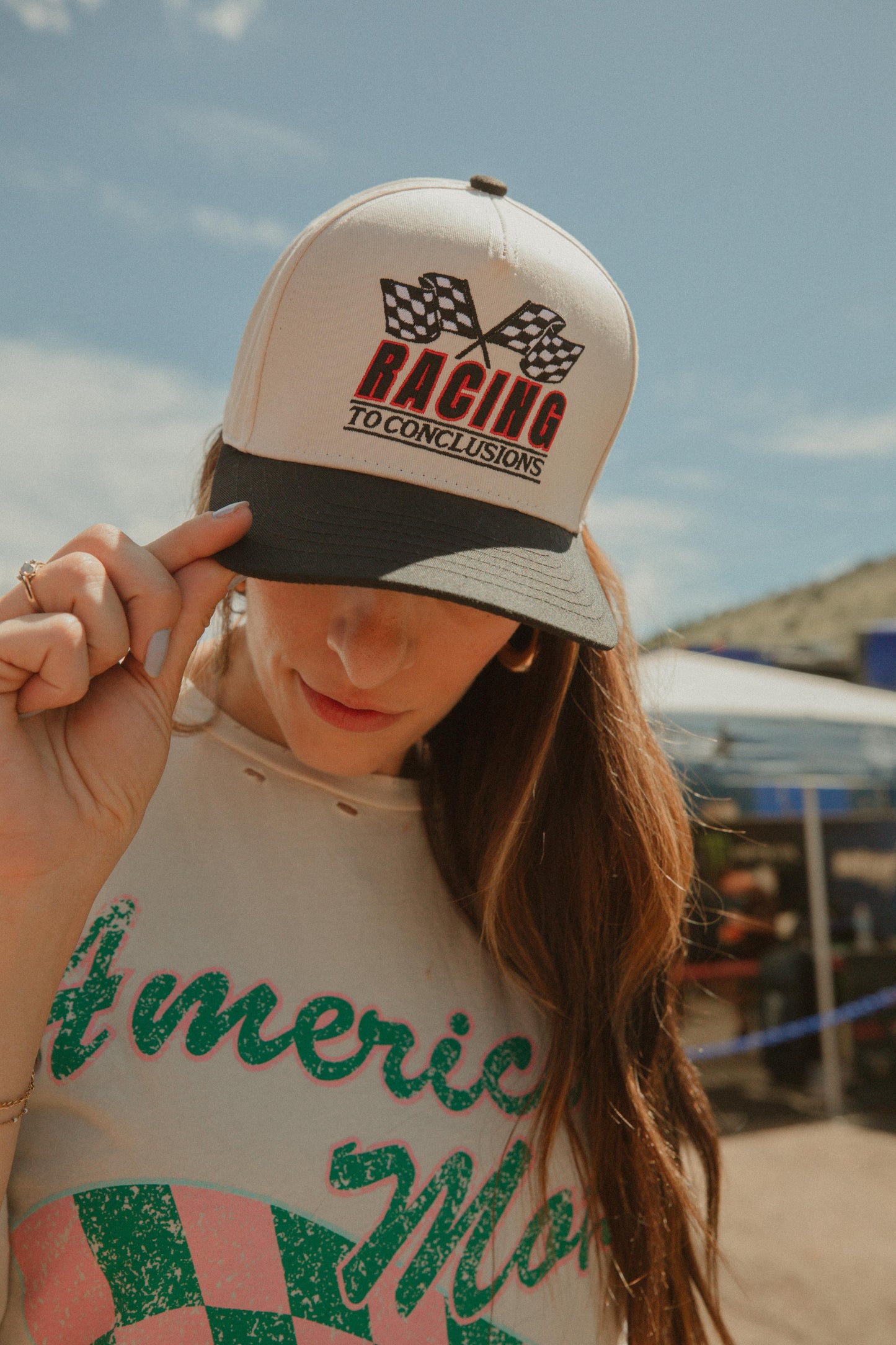 Racing To Conclusions Hat