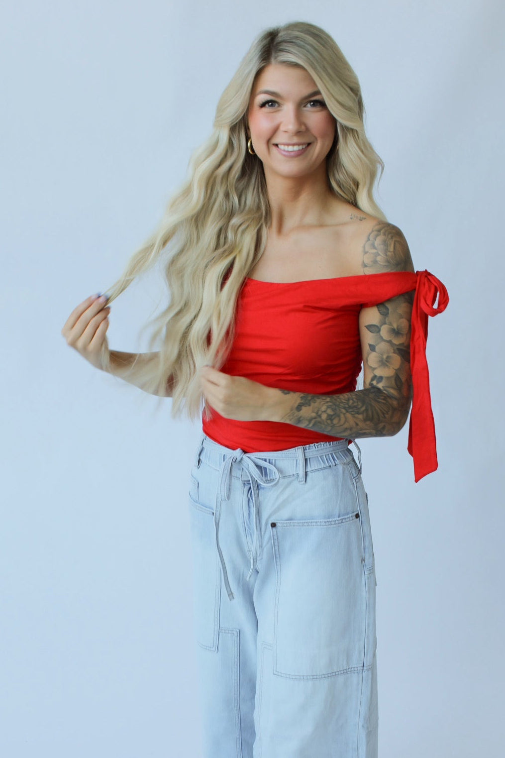 Coming Soon! Scarlett One-Shoulder Top