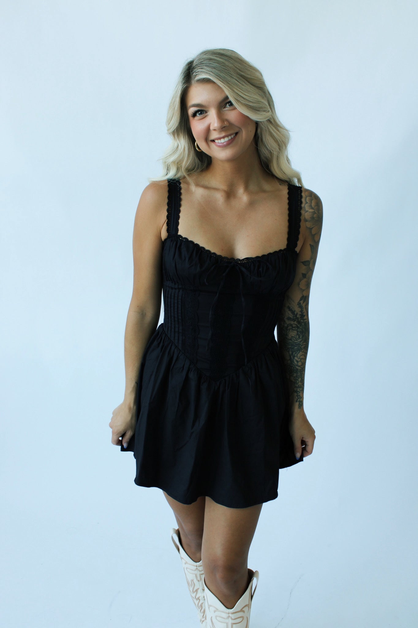 Coming Soon! The Eleanor Mini Dress