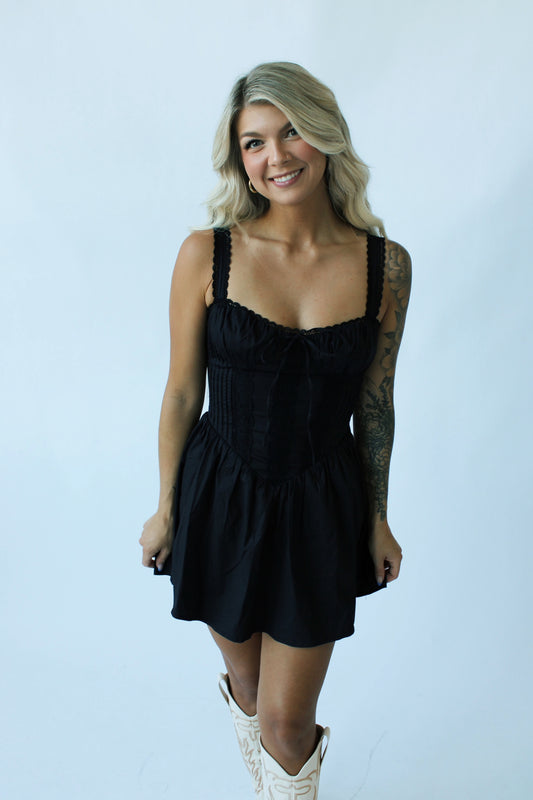 The Eleanor Mini Dress