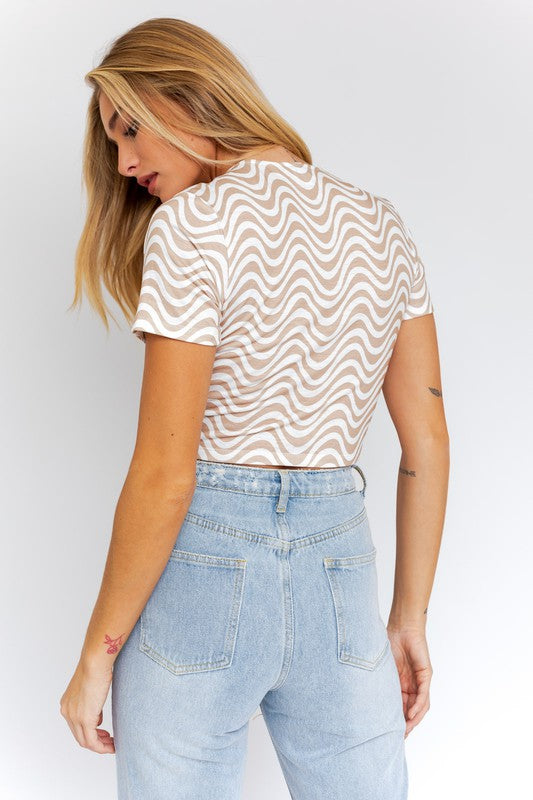 Criss Cross Crop Top