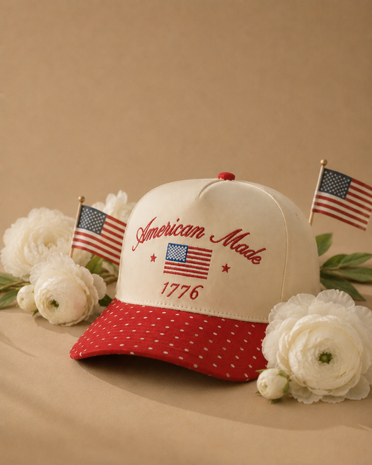 American Made Two Tone Trucker Hat