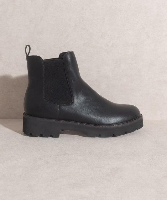 Gianna - Chunky Sole Chelsea Boot