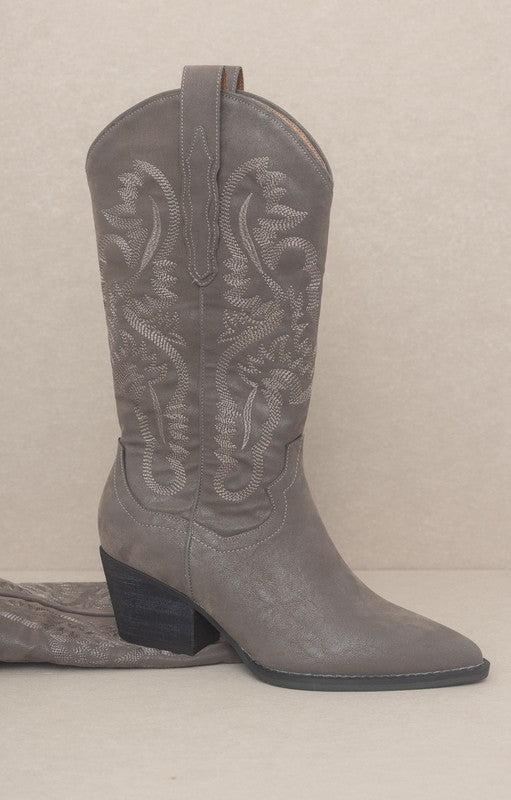 Amaya - Classic Western Boot