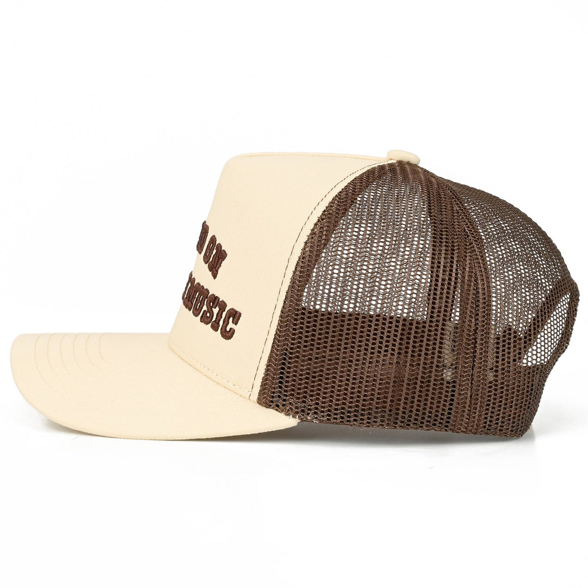 Raised on country Two Tone Trucker Hat