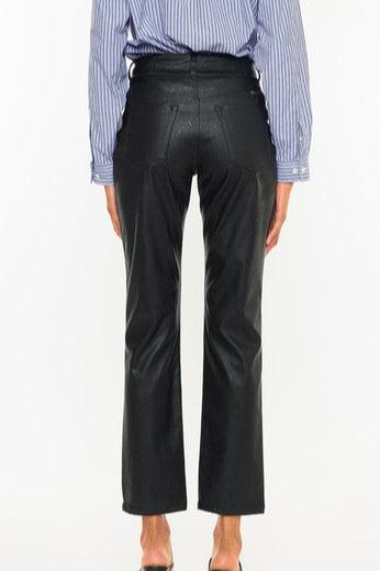 High Rise Skinny Straight Jean