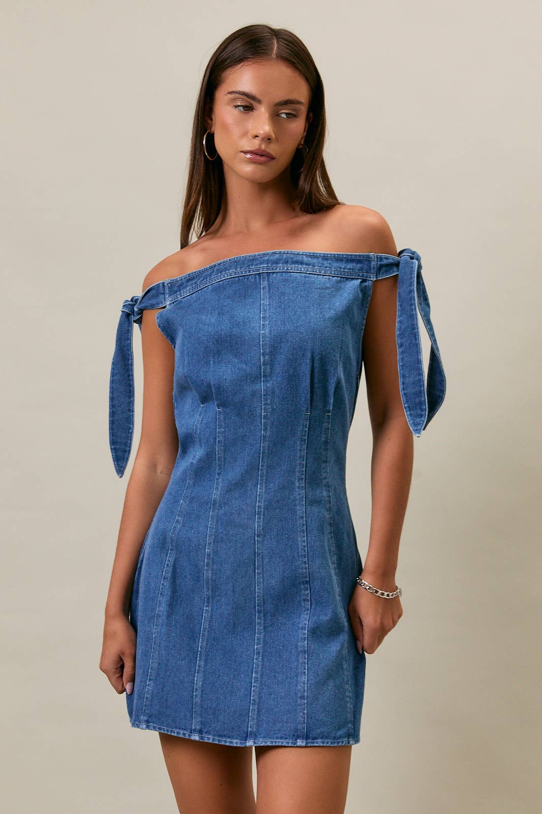 The Jolene Denim Dress