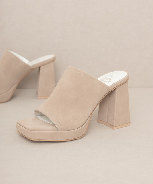 Vivienne Slip On Platform Heels