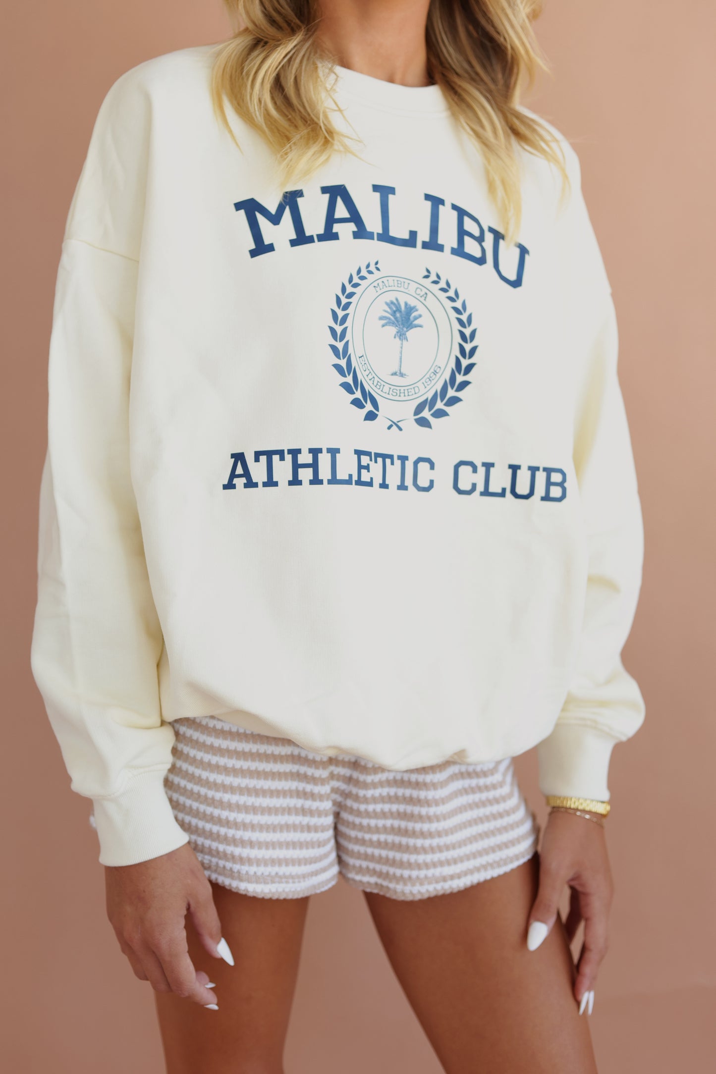 Malibu Athletic Club Crewneck Sweatshirt