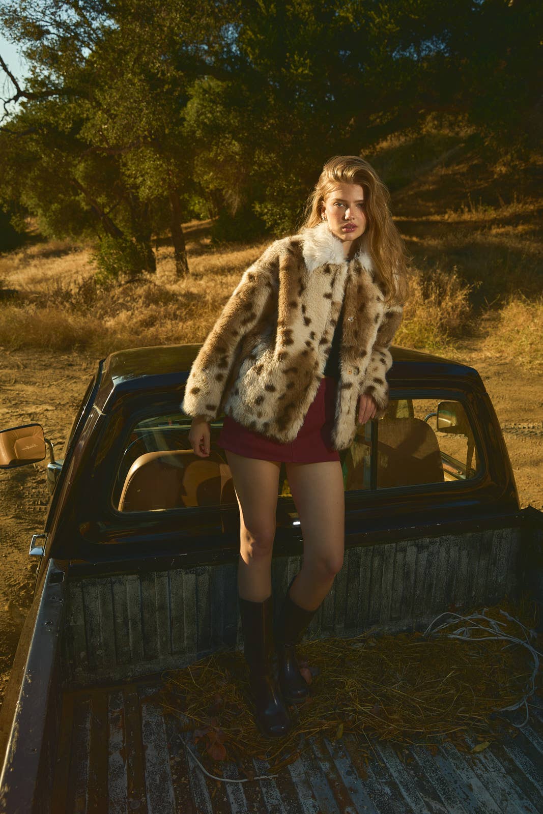 The Aspen Faux Fur Jacket