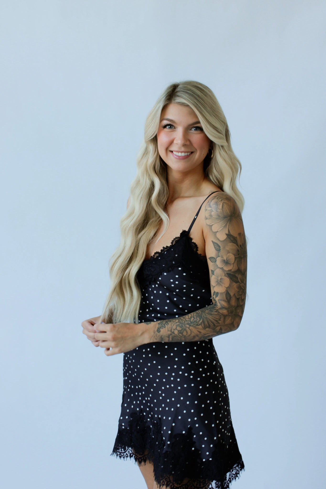 Coming Soon! The Penelope Polka Dot Dress