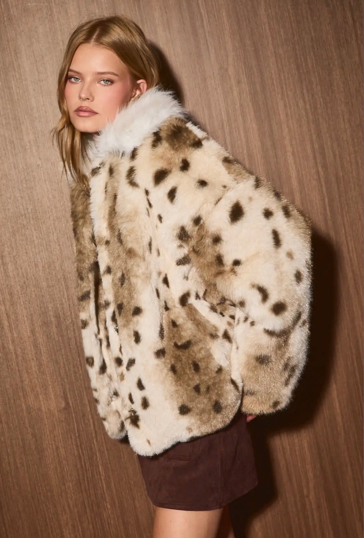 The Aspen Faux Fur Jacket