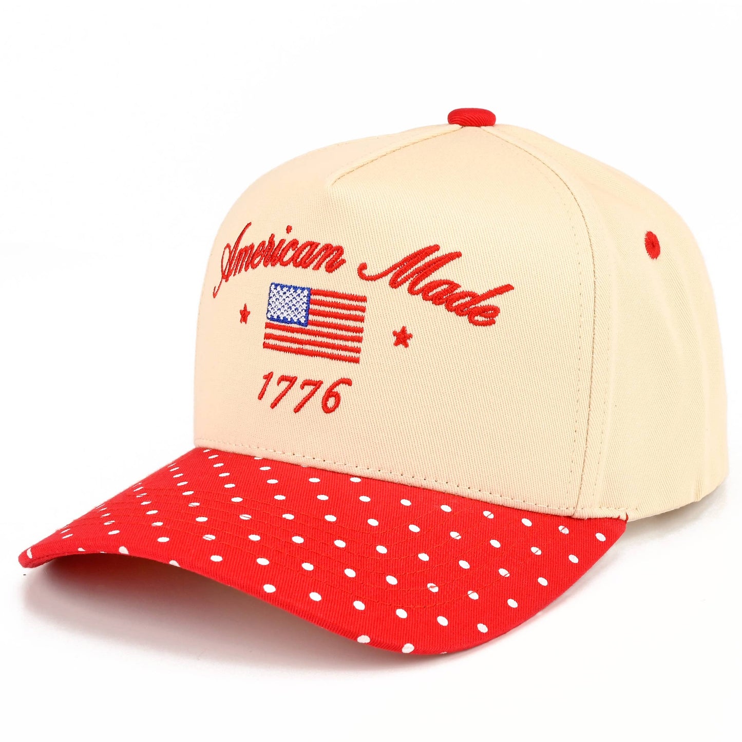 American Made Two Tone Trucker Hat