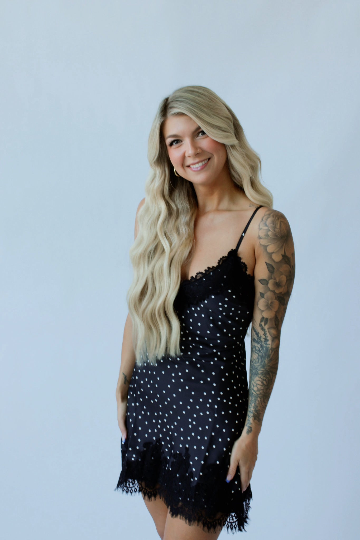 Coming Soon! The Penelope Polka Dot Dress