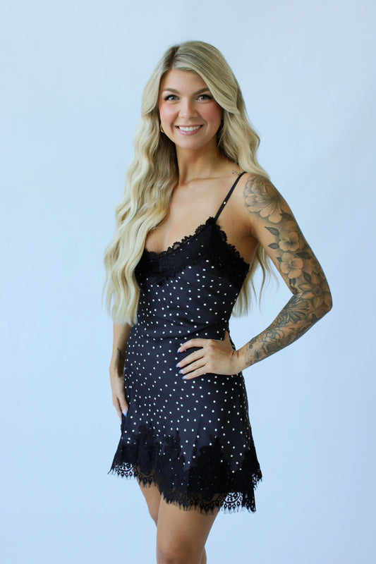 The Penelope Polka Dot Dress