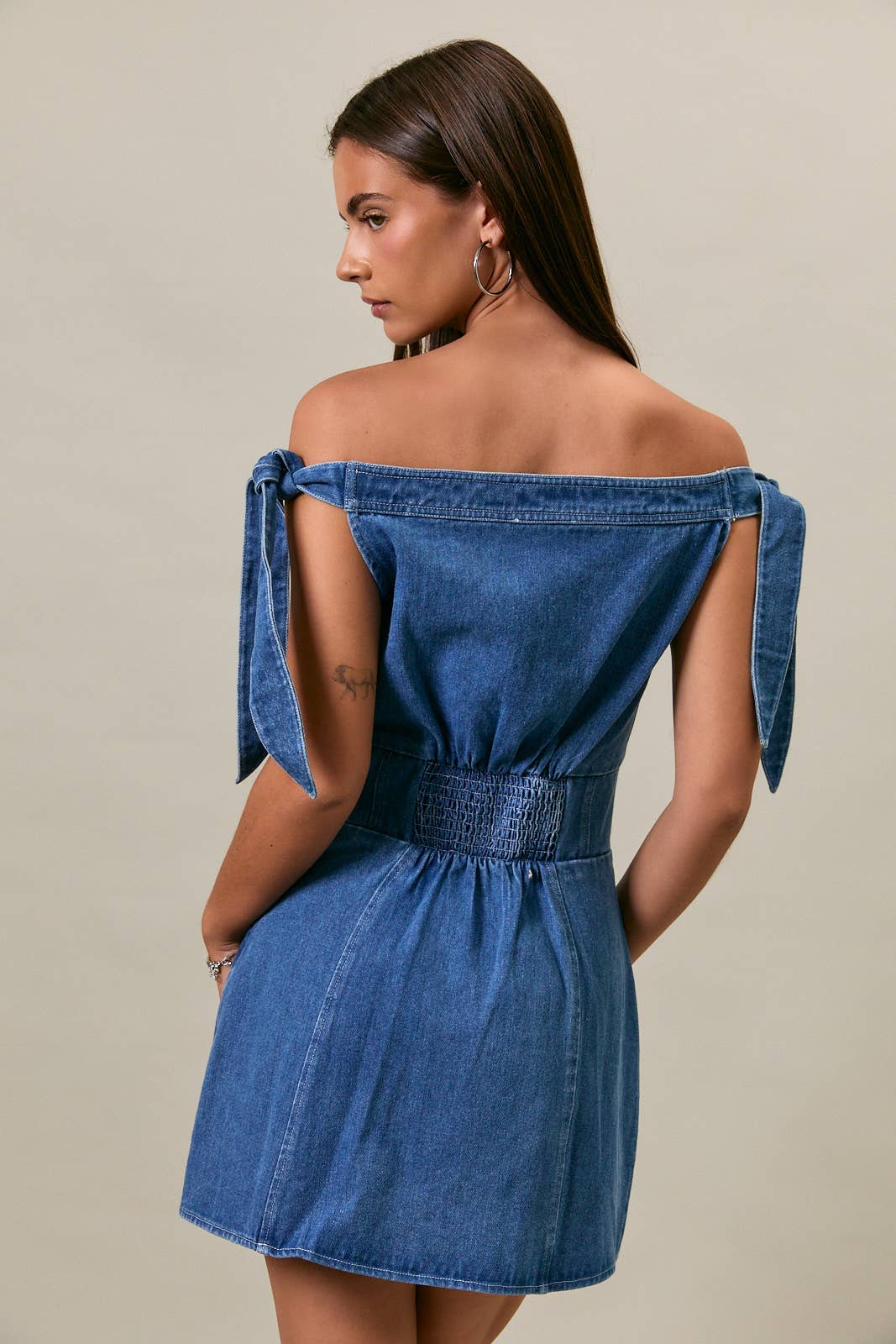 The Jolene Denim Dress
