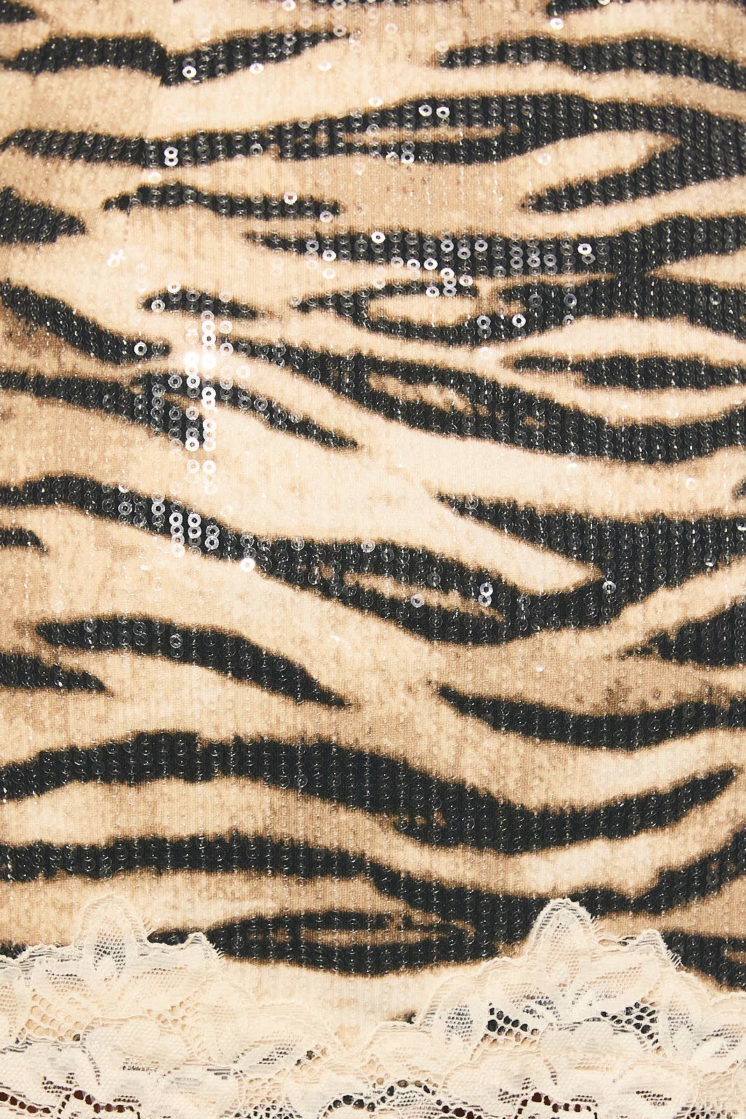 Frosted Tiger Lace Skirt