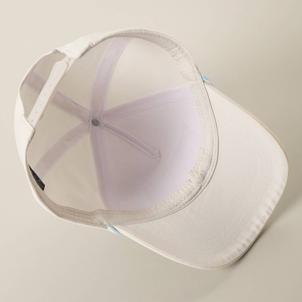 USA Gingham Rope Trucker Hat 🇺🇸