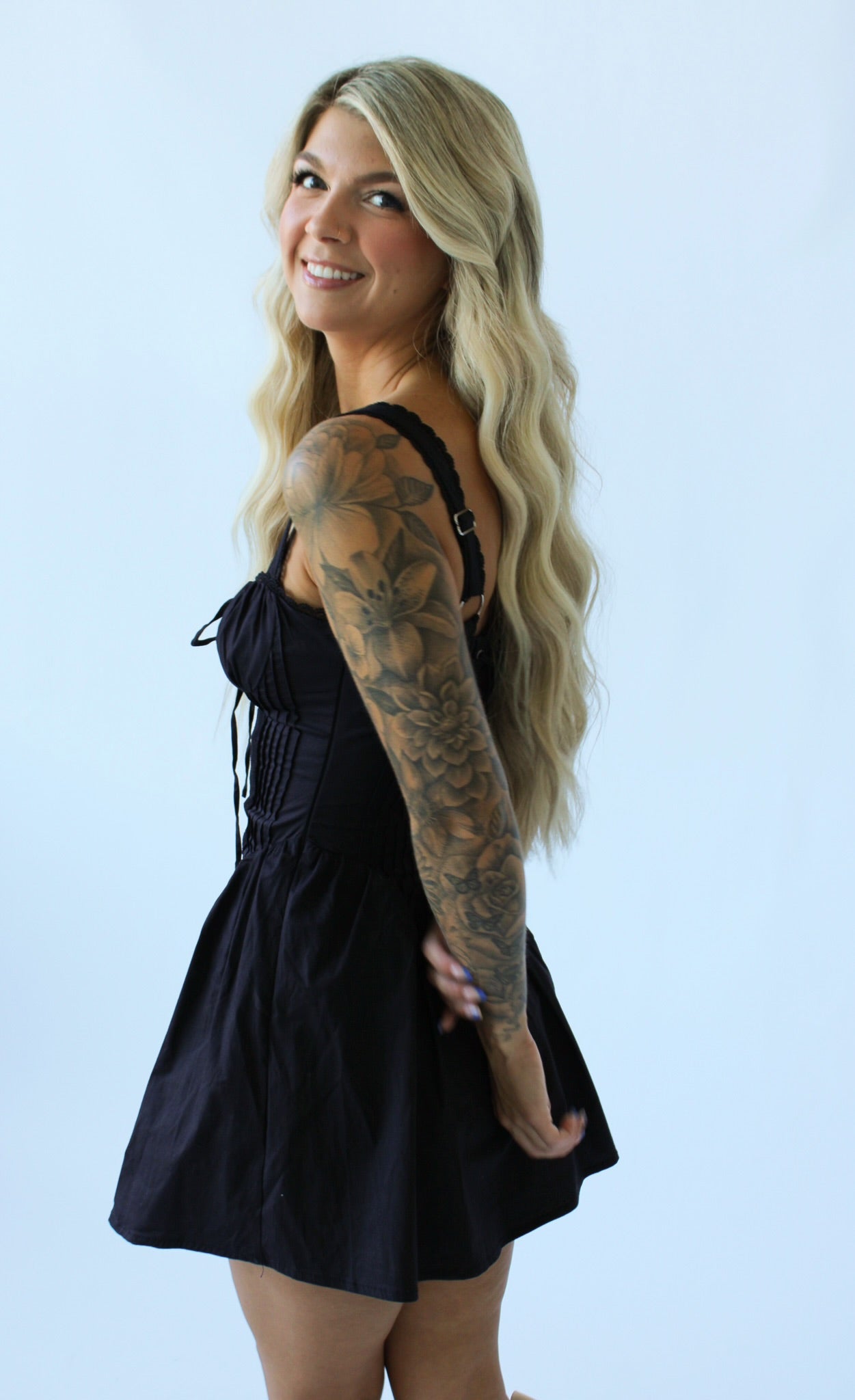 Coming Soon! The Eleanor Mini Dress