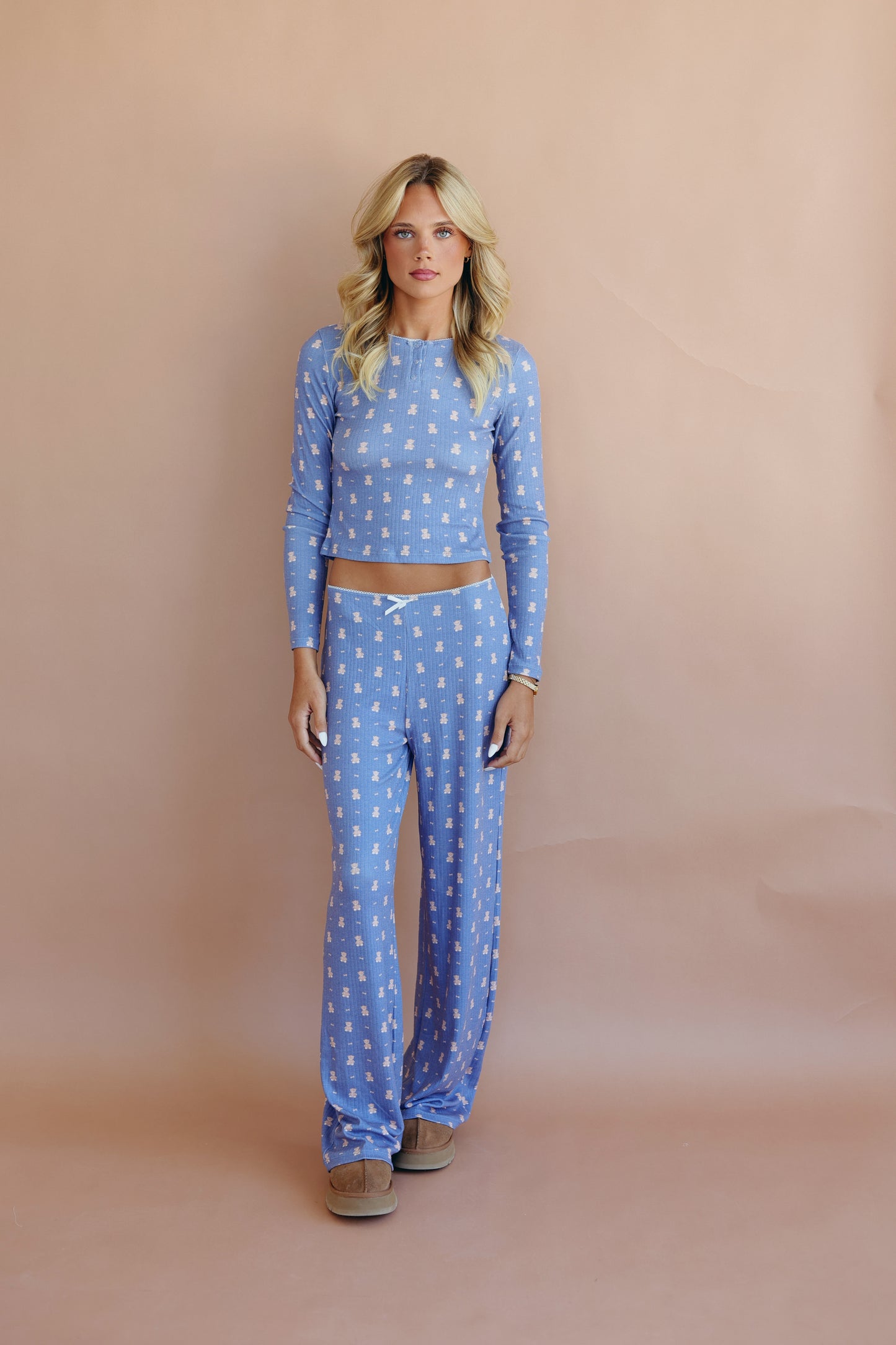 Teddy Lounge 🧸 Pajama Set