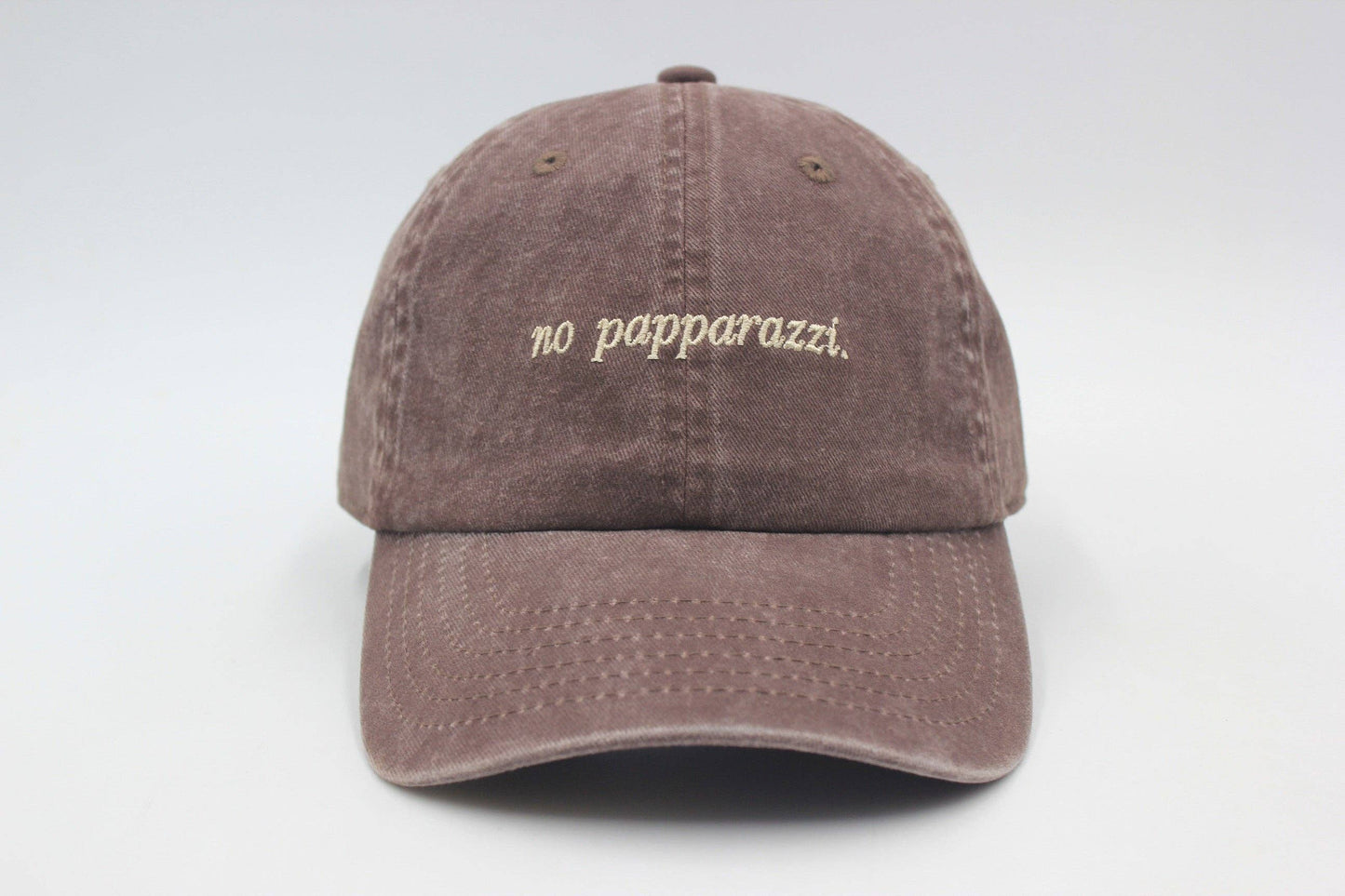 No Papparazzi Dad Hat