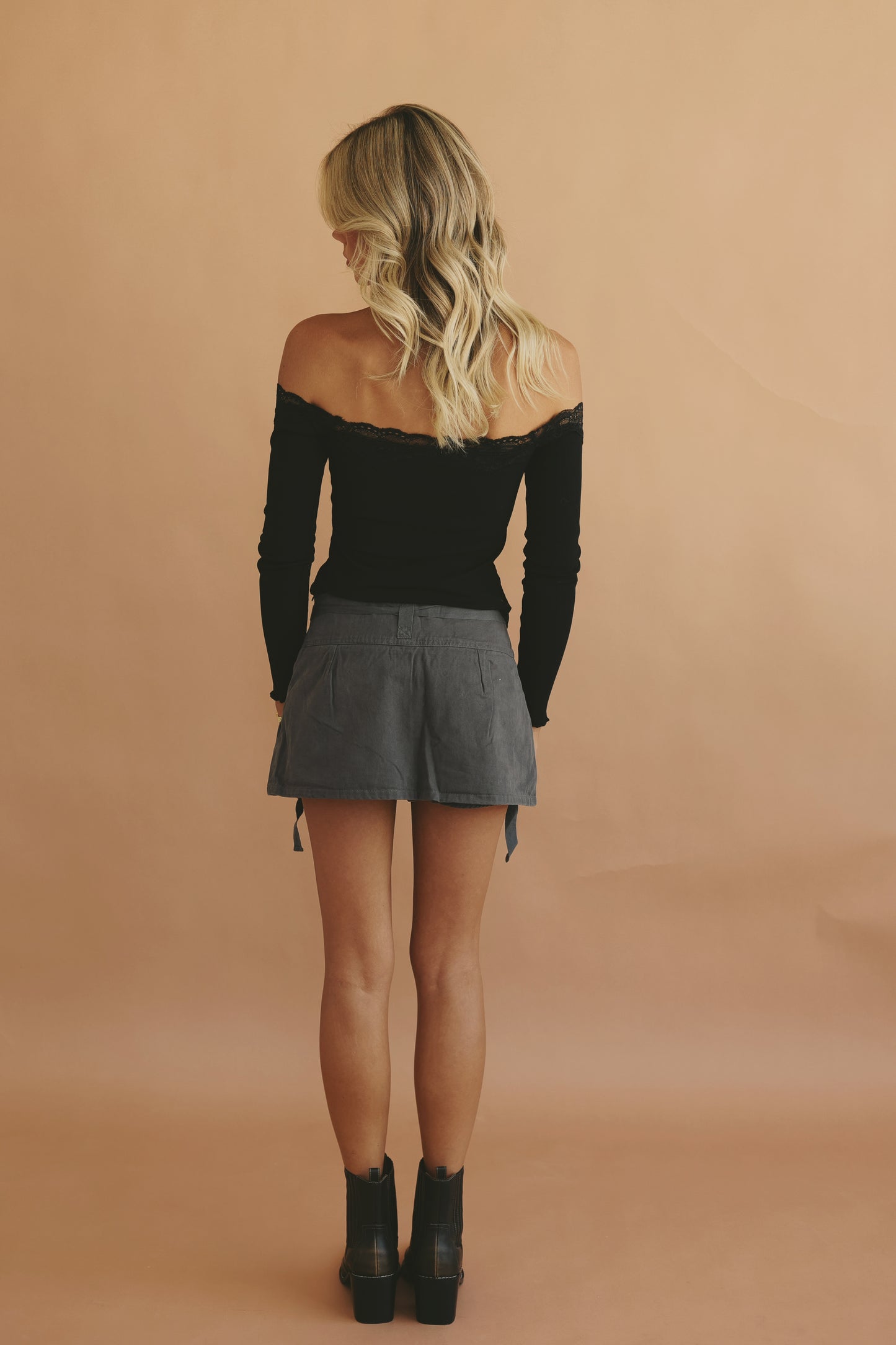 Little Black Lace Top 🖤