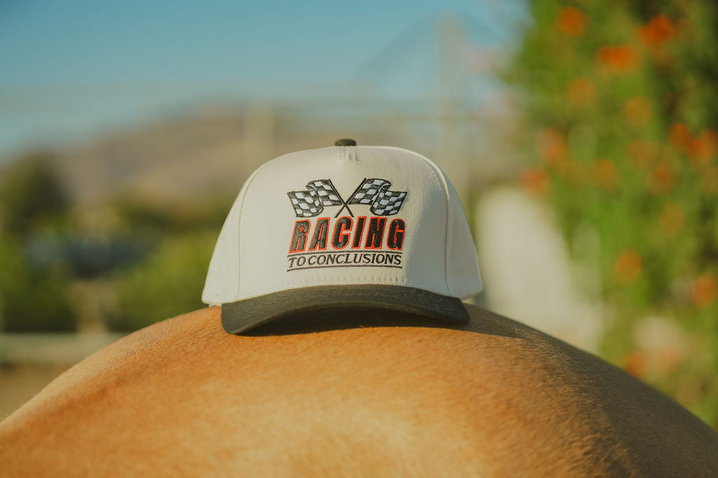 Racing To Conclusions Hat