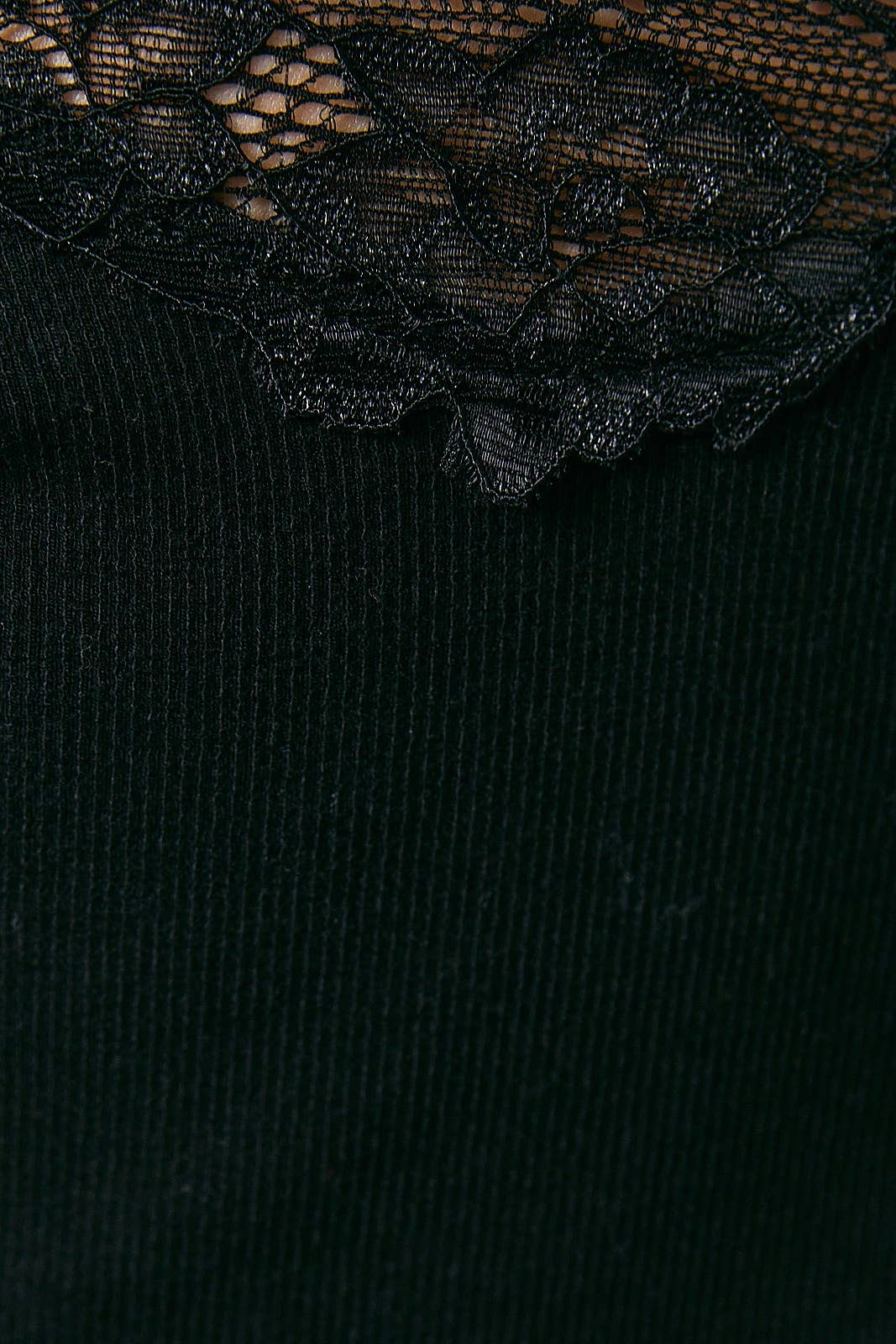 Little Black Lace Top 🖤