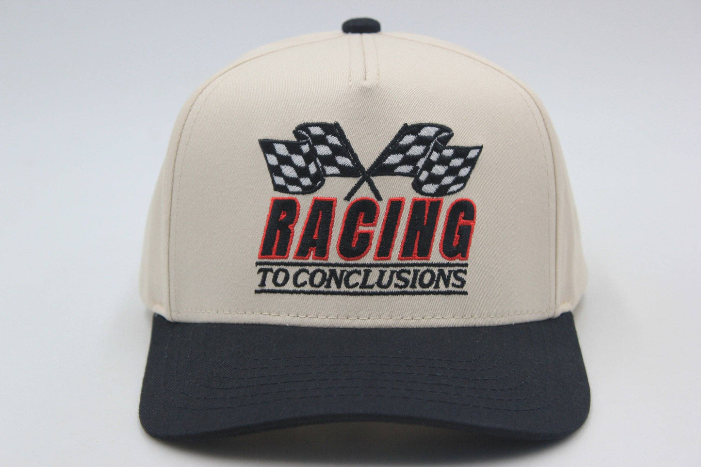 Racing To Conclusions Hat