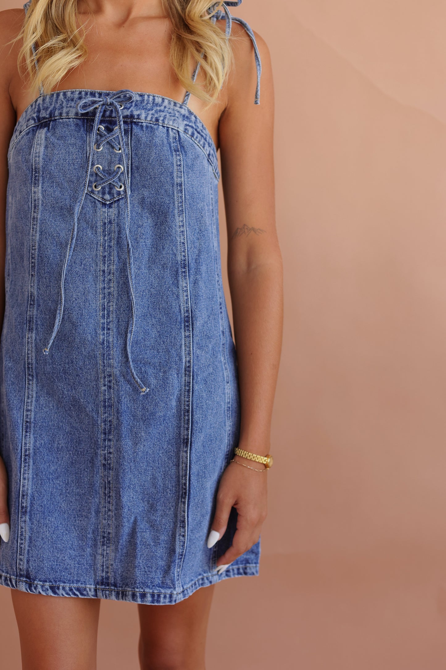 Rodeo Romance Denim Mini