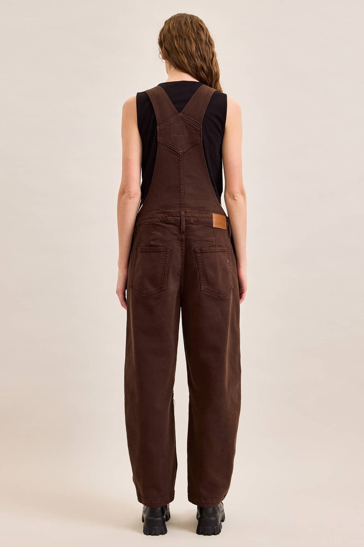 Espresso Barrel Overalls