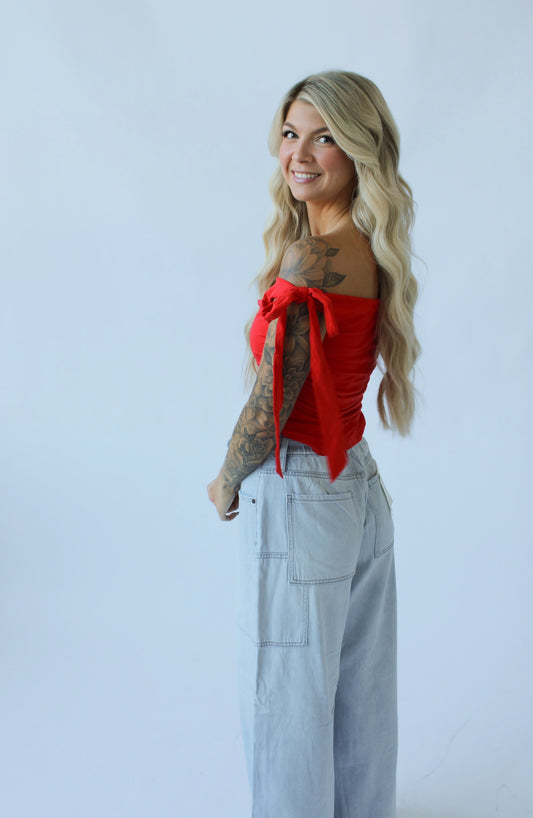 Scarlett One-Shoulder Top