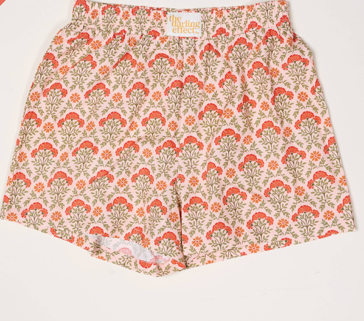 All Day Boxer Shorts–Everbloom Dusty Rose Pre-Pack