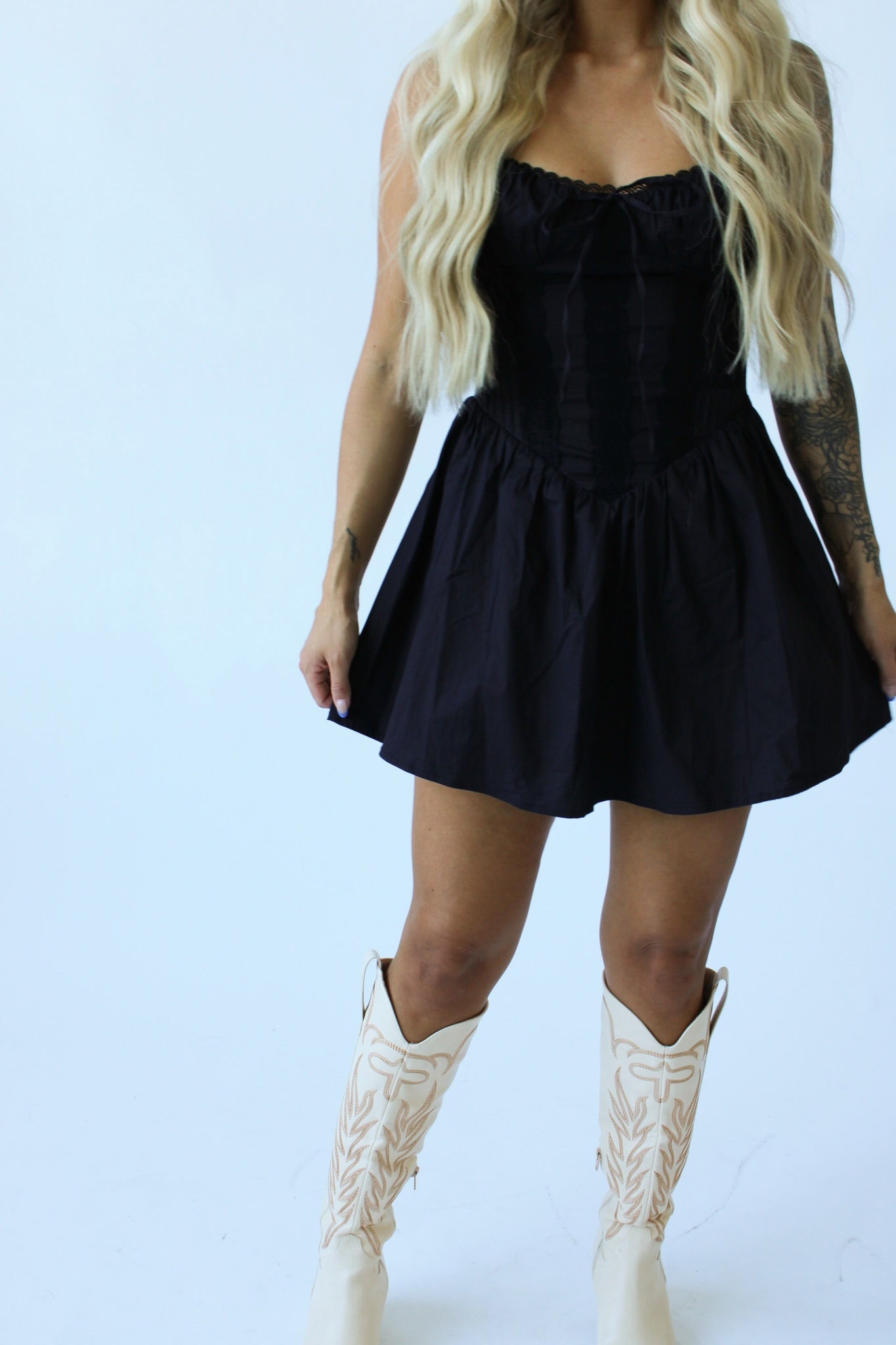 Coming Soon! The Eleanor Mini Dress
