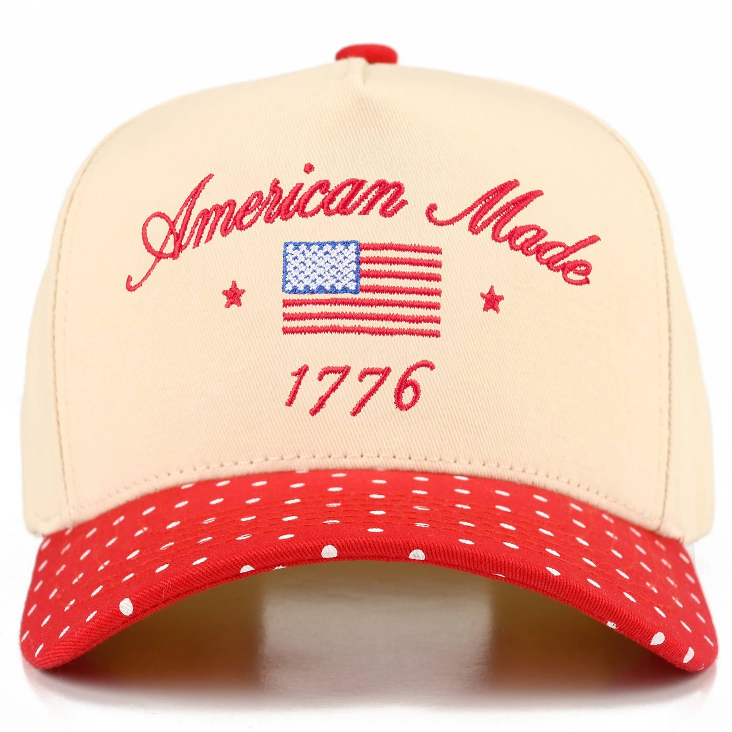 American Made Two Tone Trucker Hat