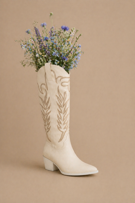 Samara Knee-High Cowgirl Boots