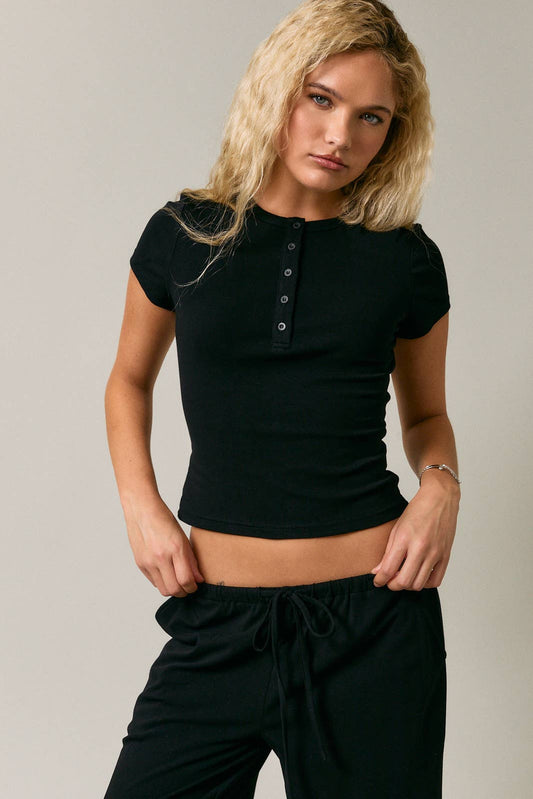 Essentials Henley T-shirt