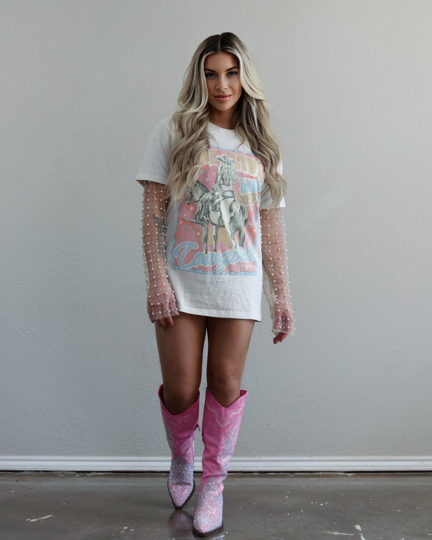 Long Live Cowgirls Graphic Tee