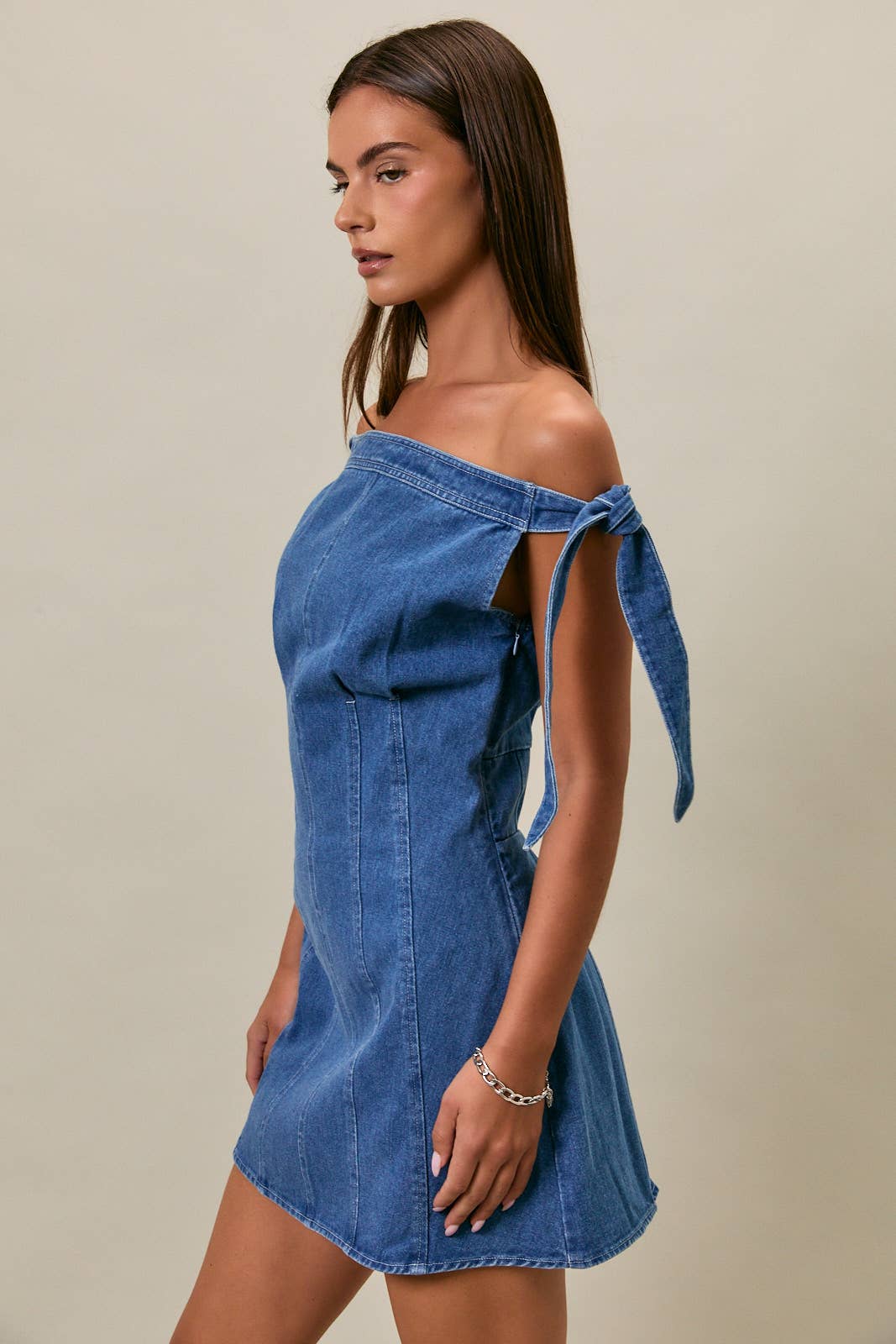 The Jolene Denim Dress