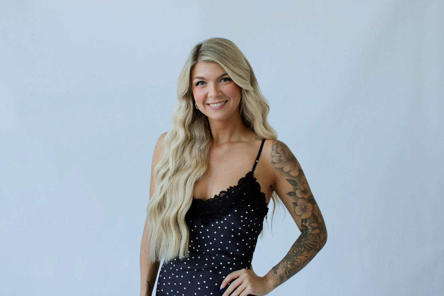 Coming Soon! The Penelope Polka Dot Dress