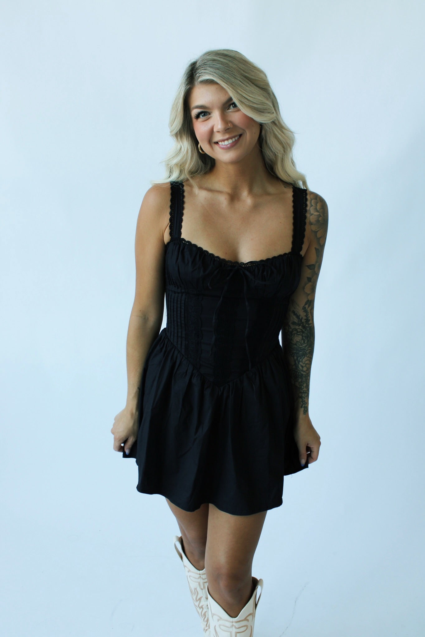 Coming Soon! The Eleanor Mini Dress