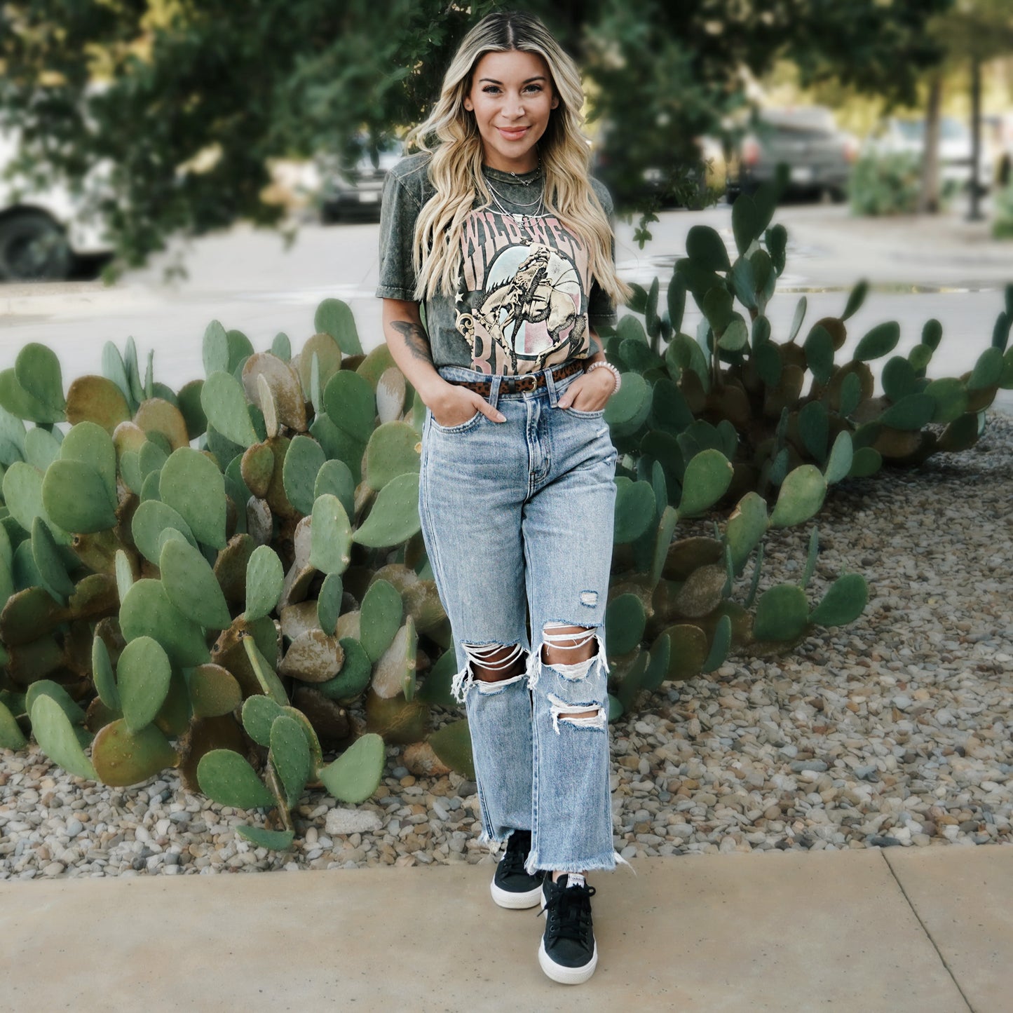 Wild West Graphic Tee