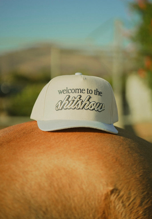 Welcome To The Shitshow Hat
