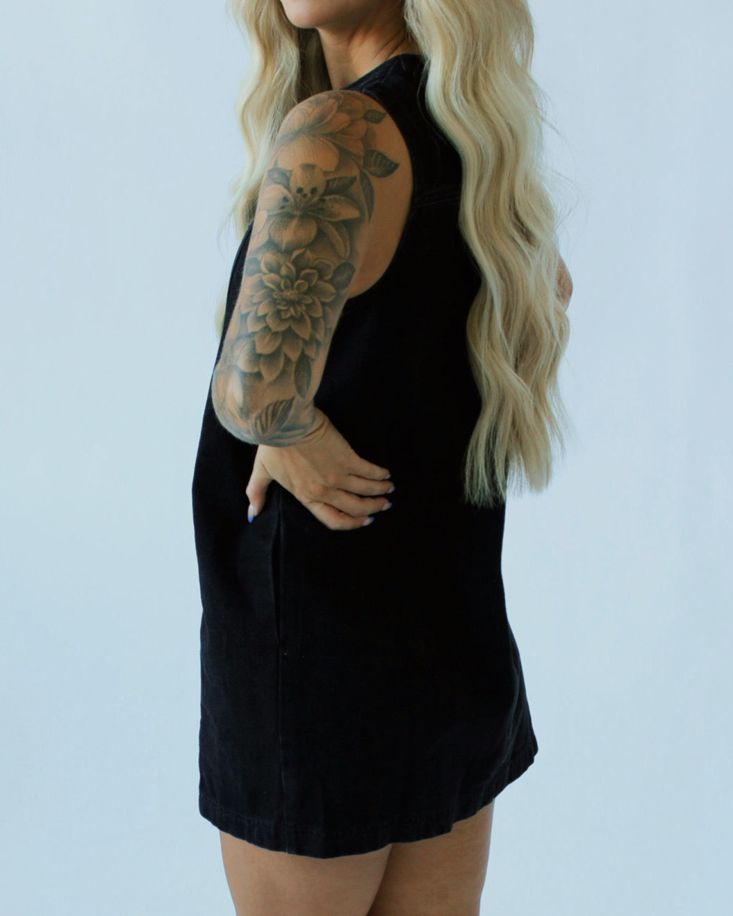 Coming Soon! Midnight Oversized Denim Dress 🖤